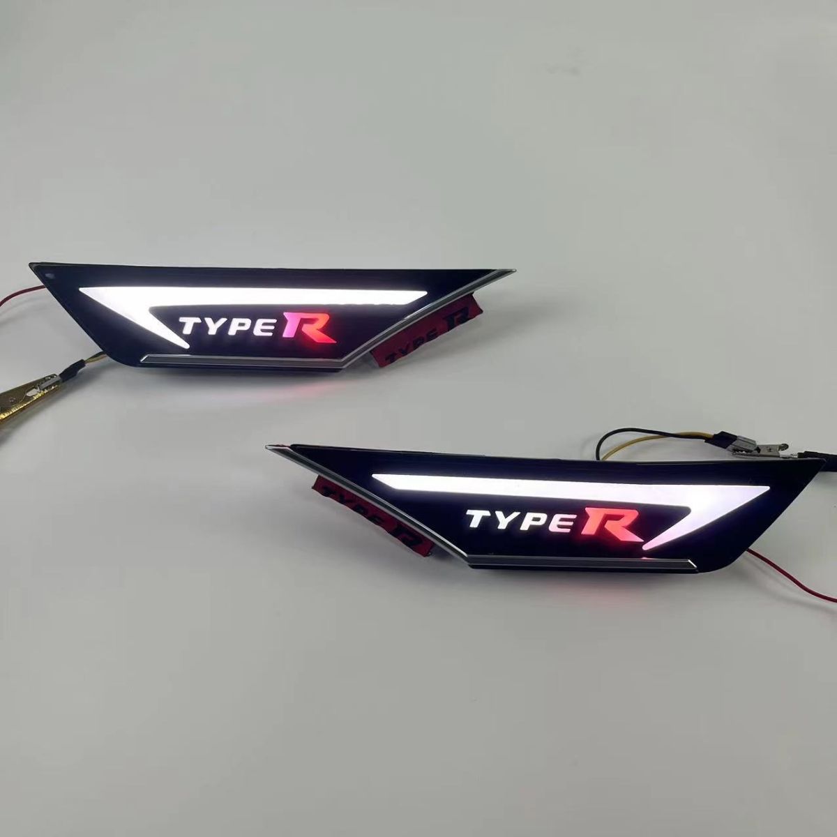 Suitable for 16-20 Years Honda Civic Modified Fender Turn Signal Civic Typer Fender Light