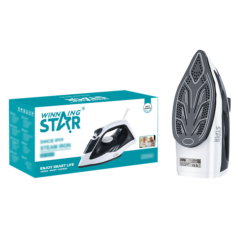 Winningstar transfronteriza dedicada hogar pequeños aparatos eléctricos hierro eléctrico estándar británico estándar europeo de mano colgando máquina de planchar en stock
