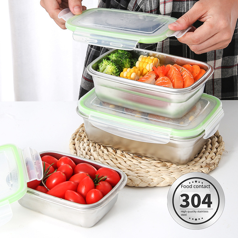 Korean square thermos stainless steel