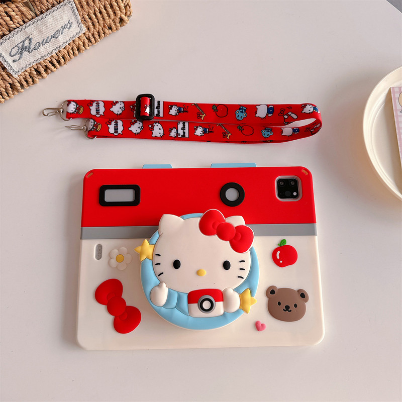 Camera Kitty Rotating Folding Stand iPad 10 Tablet Protective Case with Pen Slot for iPad A16 and Air 56 Camera Kitty Rotating Folding Stand iPad 10 Tablet Protective Case with Pen Slot for iPad A16 and Air 56