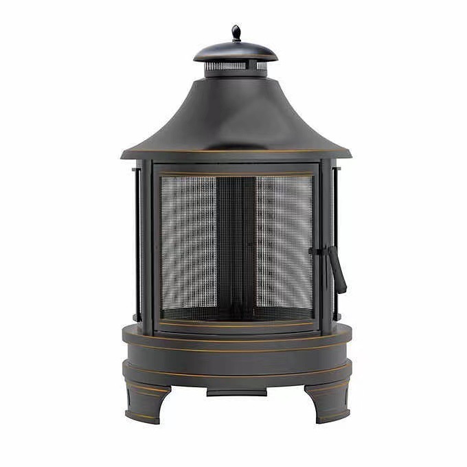 Artesanos al aire libre calefacción hoguera horno patio hogar parrilla retró jardín terraza leña carbón