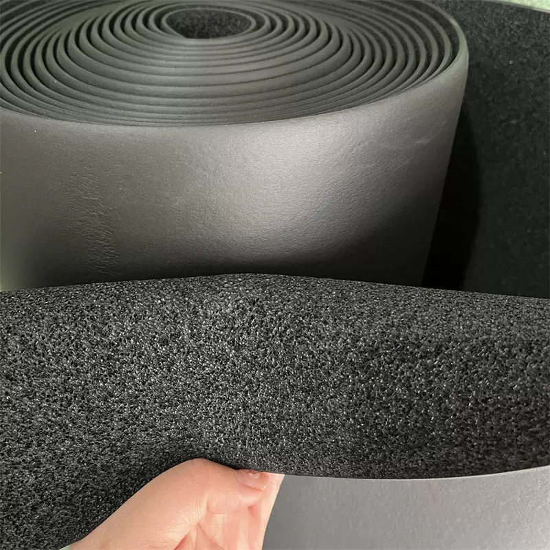 生产加工过滤器密封橡胶条nbr泡棉 开孔nbr泡棉慢回弹海绵可定制