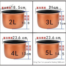 電飯煲內膽不粘鍋通用升電飯鍋配件加厚代發廠家直銷可一件代發。