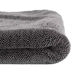 South Korea car towel small braid absorbent towel 530G double-layer thickened double-sided twisting cloth car wash rag whip cloth