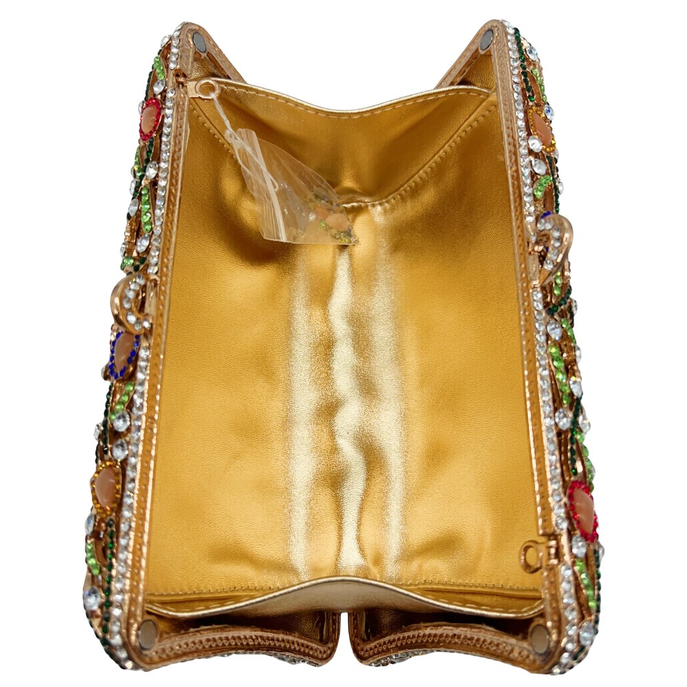 Bolsa de noche de piedra ojo de gato bolsas de cena de diamantes hueco bolsas de mano de diamantes bolsas de banquete nuevas