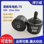 厂家批发滑板车电机-75精品平衡车直流无刷电机量大优惠
