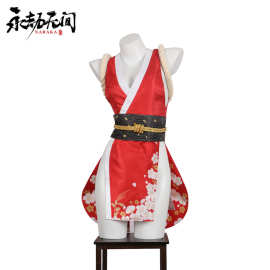 真人快打不知火舞cos服 拳王拳皇迦南联动cosplay服二次元动漫服