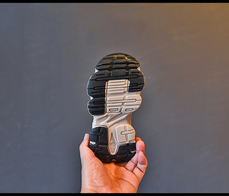 9928 Autumn New Boys' Casual Breathable Sports Girls' Korean Version Middle and Large Children's Running Student Trendy_voghion.com