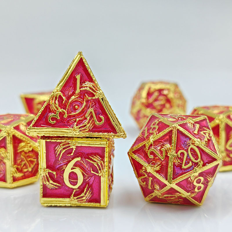 모조 골드 레드