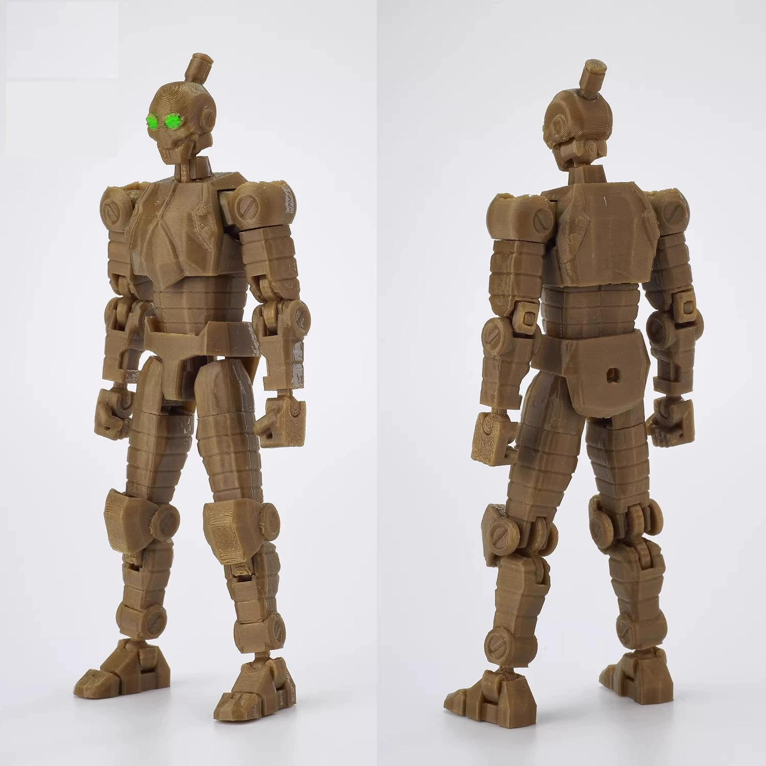 Кукла, подвижная настольная игра, конструктор, минифигура, игрушка, 3D