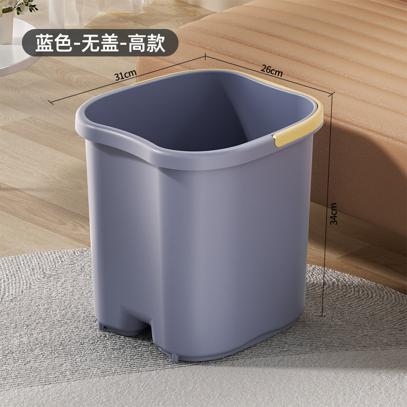 足湯桶家庭用クリーム風秋冬保養保温と足マッサージのプラスチック足風呂桶洗足鉢|undefined