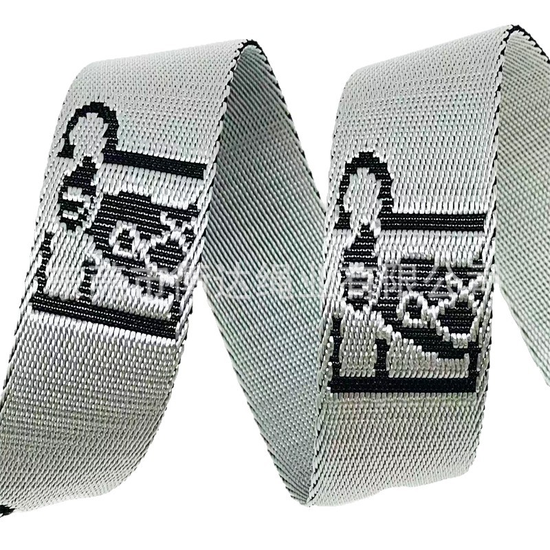 Fábrica personalizada espesa brillante imitación de nylon jacquard correa pet dog collar correa de tela de artículos deportivos al aire libre correa