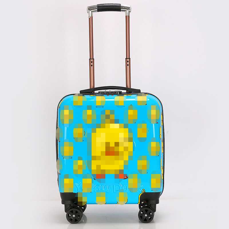 파란 바닥 오리