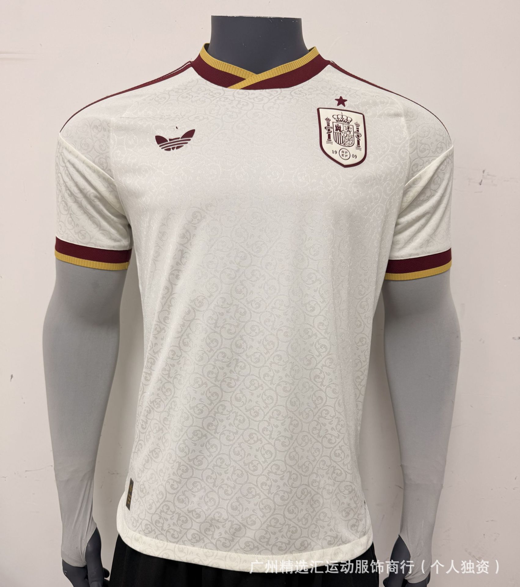 Fábrica al por mayor camiseta de manga corta serie completa casa y fuera dos jugadores de fútbol fuente fábrica nueva
