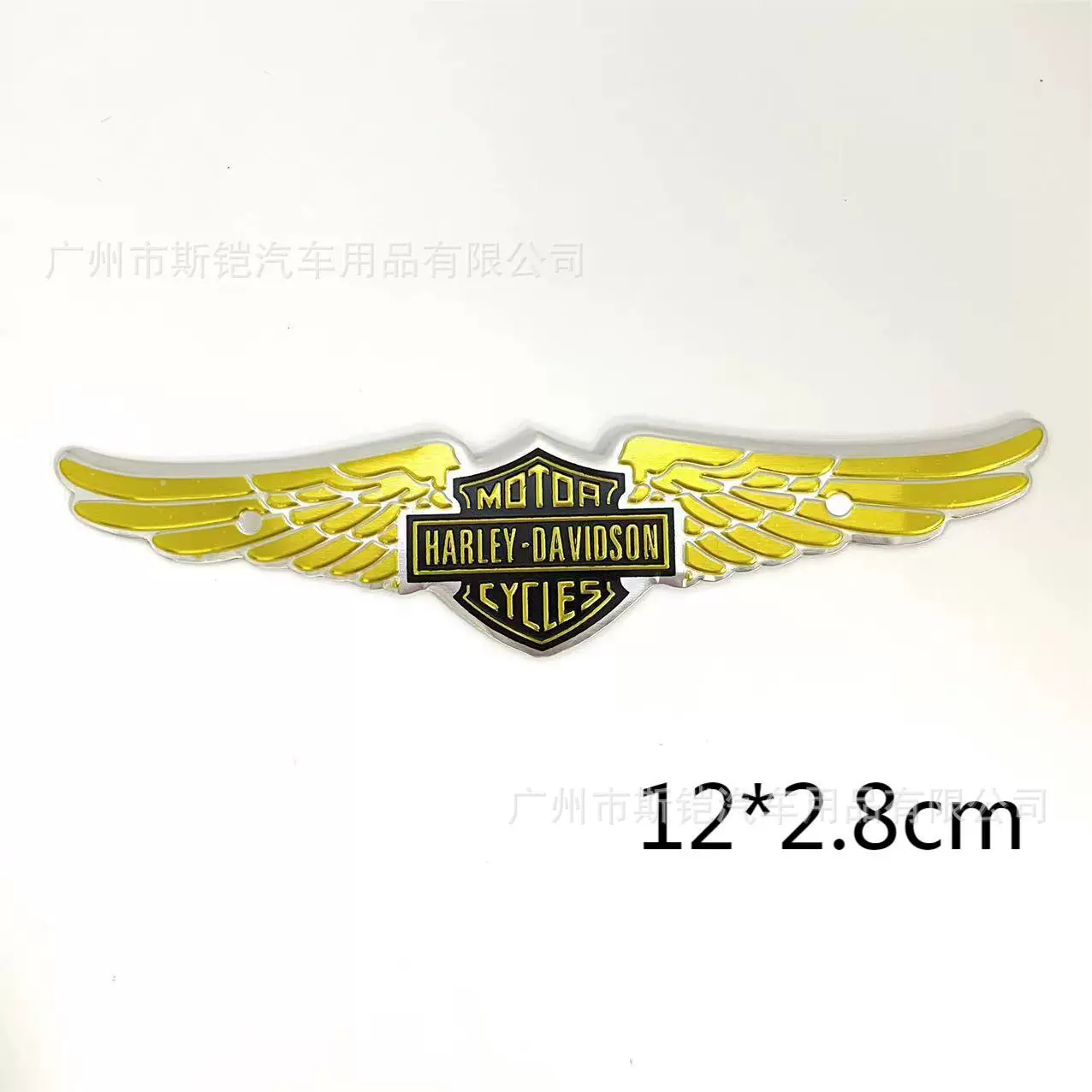 Автомобиль модифицированный металлический стиль, подходит для 110‑летия Harley Motorcycle