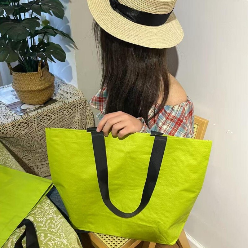 编织袋大袋子服装店大号衣服手提袋大容量购物包装礼品袋定制跨境|undefined