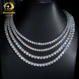 吊坠;耳钉;莫桑钻