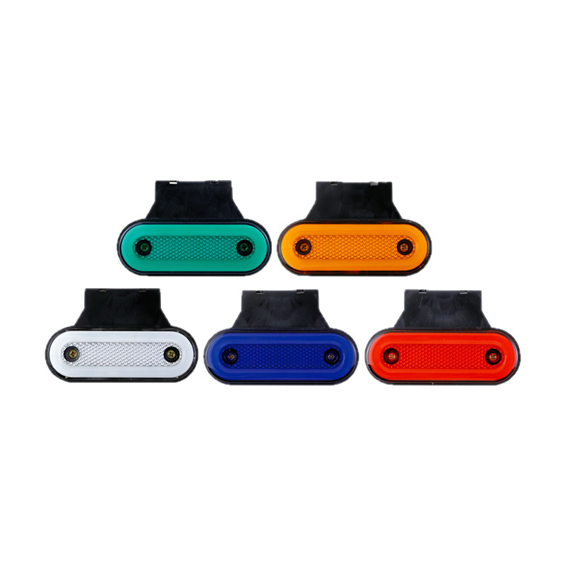 工場直販 Amazon 越境製品 トラック LED ライトガイド サイドライト トラック ライトガイド 12v-24v|undefined