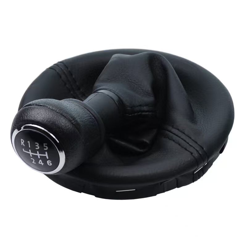 Suitable for Volkswagen T5T6Mkv Car Gear Shift Handle Dust Cover, Cabin Gear Shift Lever, Gear Shift Knob Accessories