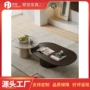 家用实木设计师组合茶几