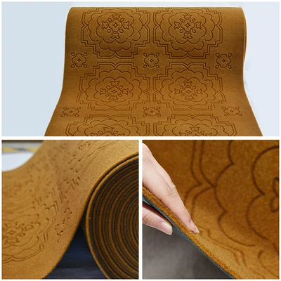 Waterproof non-slip PVC floor mat shopping, Avtomobil döşəmə paspasları - pvc-engraved-brushed-camel-beautiful-exciting-carving-09-meters-wide-take-a-few-pieces-and-send-a-few-meters