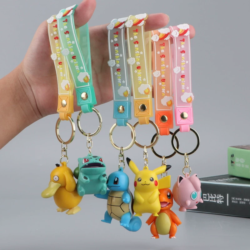Слепой ящик 6 любовь спящая Pikachuka утка утка питомцы Pokémon ручная - сделанная украшения