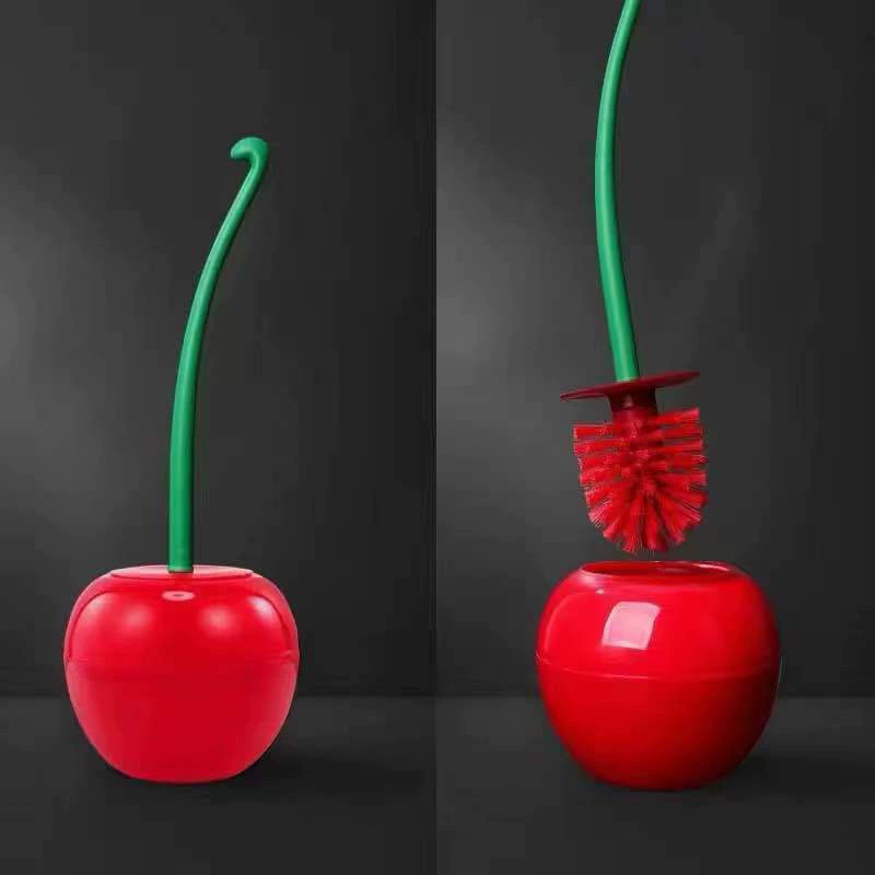 Toilet Brush (Righteousness) — Soft Dense Head, polypropylene handle, base included