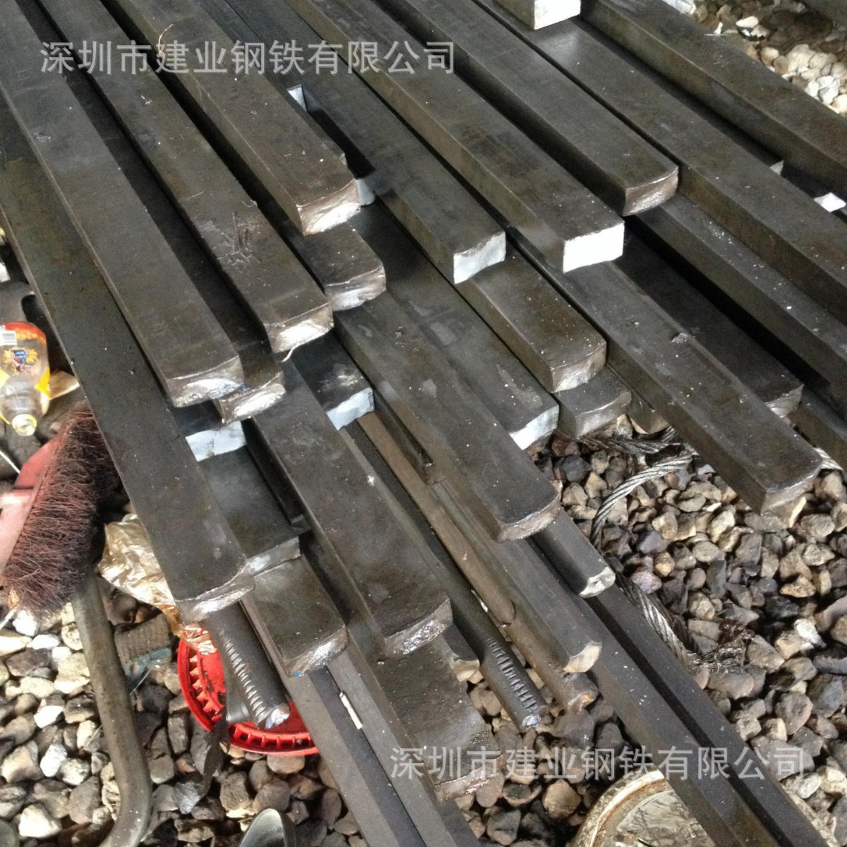 冷拉能弯方钢扁钢【零售】冷拉钢热轧扁钢【定尺*切割】交货期快