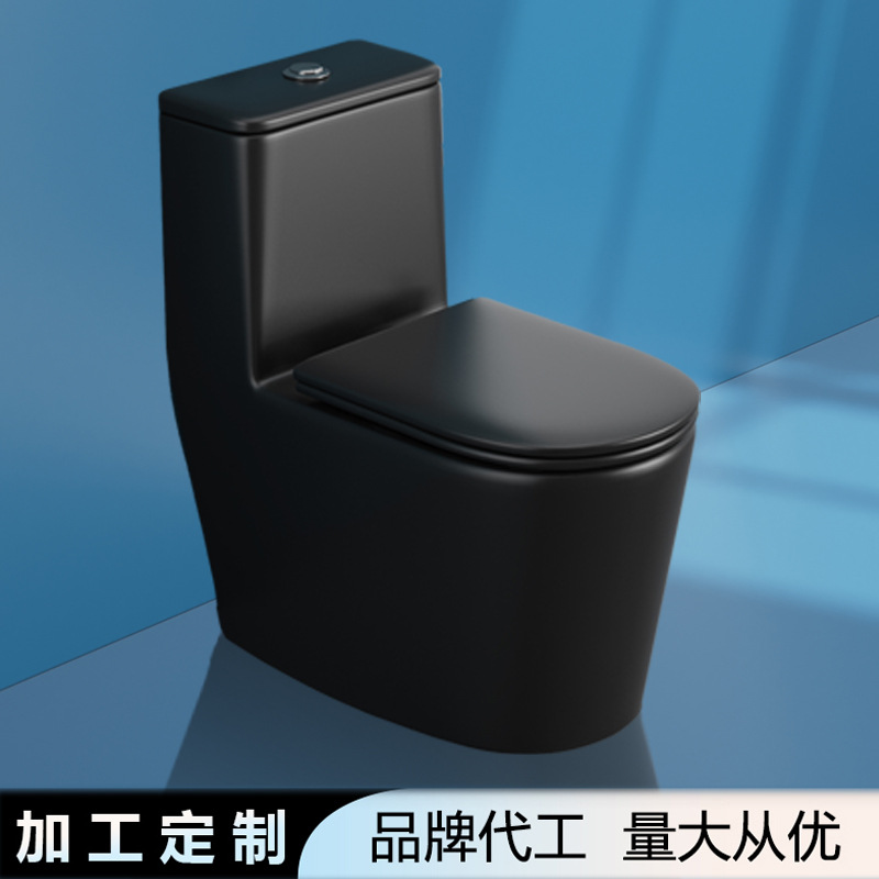 negro brillante mate asiento de inodoro fábrica mayorista guangdong nuevo conjunto supergirl sifón ahorro de agua exportación