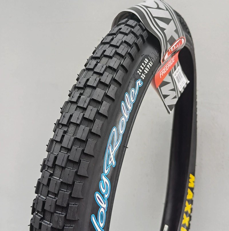 Maxxis 24*2.4/26*2.2/2.4 шина для велосипеда holy roller 20-дюймов шоколад/скалолазание/уличный велосипед