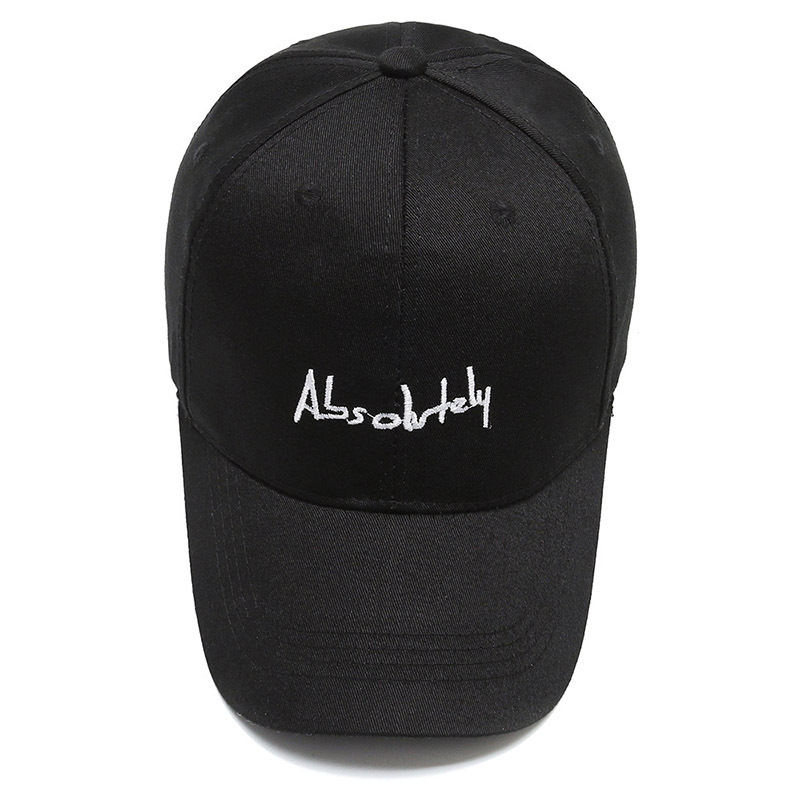 Bestickte Baseballcap Für Damen Lässige Sommer Sonnenkappe_voghion.com