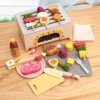 BBQ barbecue oven