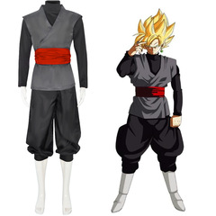 Z日漫 ドラゴンボール 孫悟空コスチューム 七龍珠 超サイヤ人 コスプレ ロールプレイング