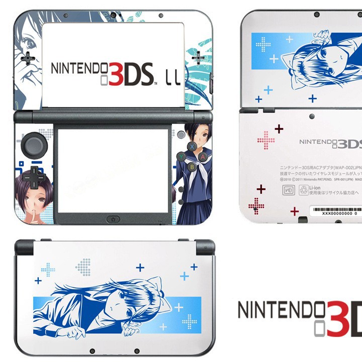 3DSLL SKIN Sticker sticker film protection sticker non -trace matte…