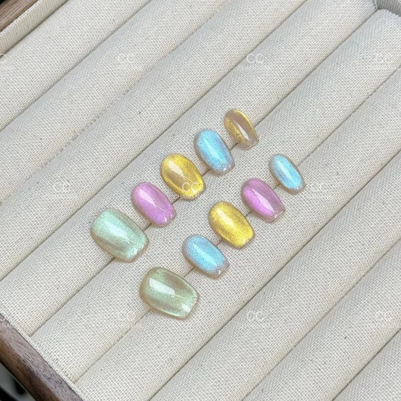 Cuentas de vidrio de colores SZY129