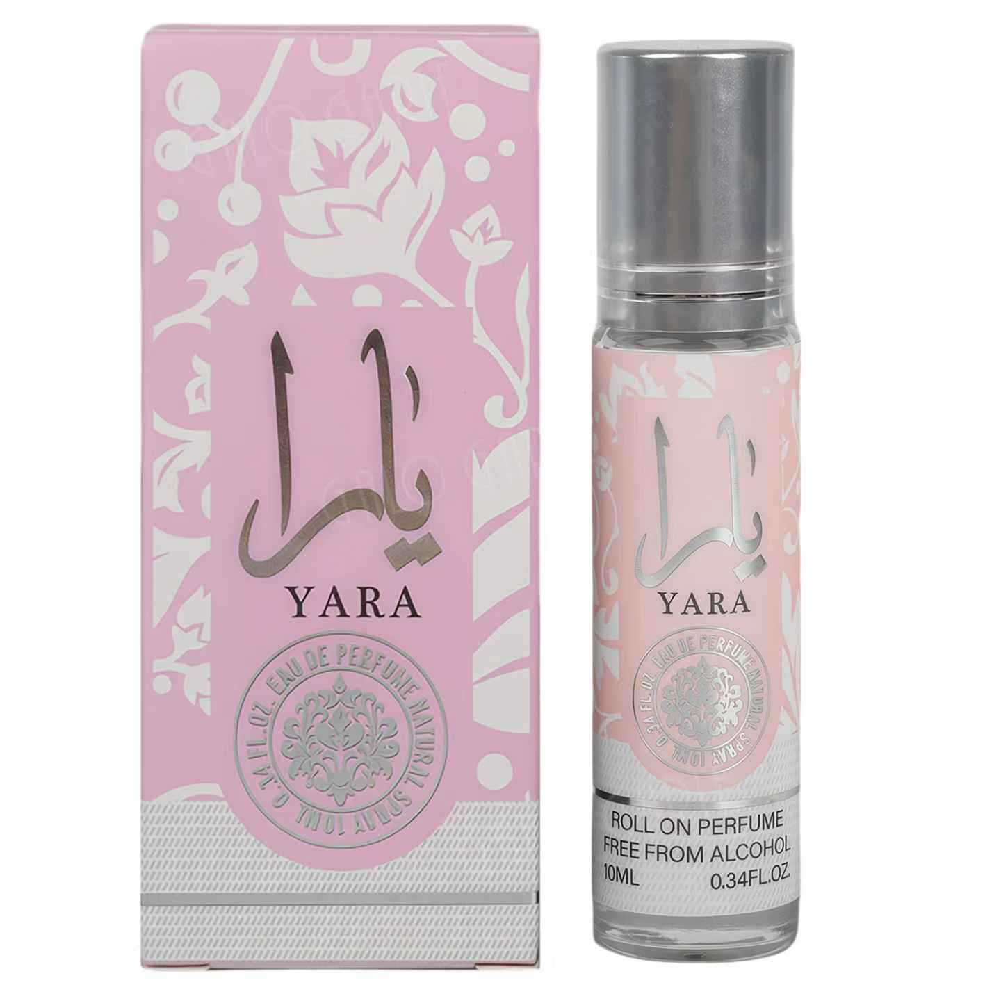 Perfume de bolas transfronterizas 10ml perfumes de Dubai aplicados Yara perfume Oriente Medio Perfume árabe comercio exterior al por mayor