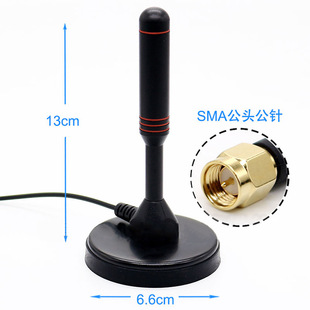�S��ֱ�� 3G 824-2170MHz���X���űP�쾀RG174ͬ�S����SMA���^