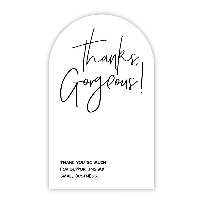 Etiqueta adhesiva de sellado de caja de avión puntual del fabricante Etiqueta adhesiva simple rectangular Etiqueta autoadhesiva de sellado de embalaje de caja exprés