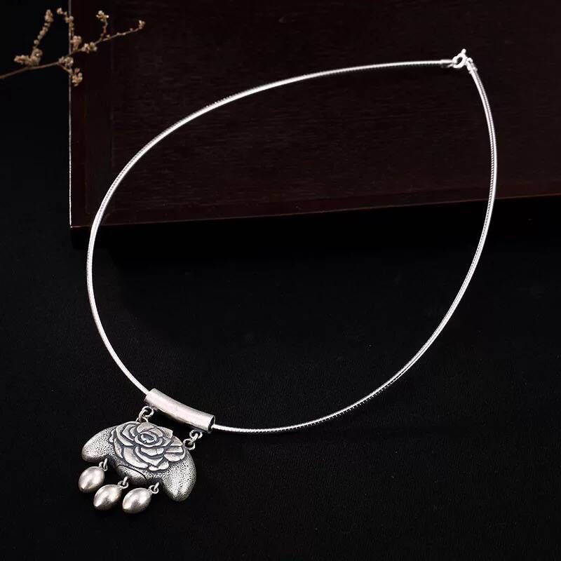 Antique silver bracelet