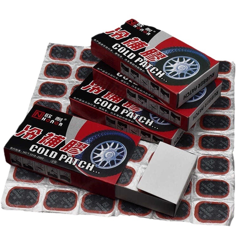 Motocicleta bicicleta eléctrica herramienta de reparación de neumáticos parche frío parche de Neumáticos Accesorios