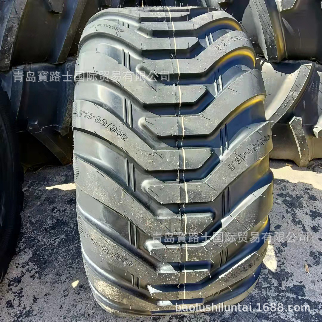 改装玉米联合收割机轮胎 400/60-15.5    拖车轮胎
