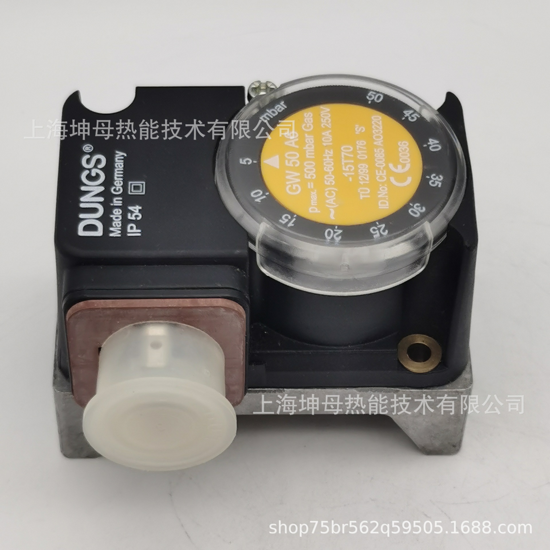 DUNGS/冬斯GW50A6压力开关