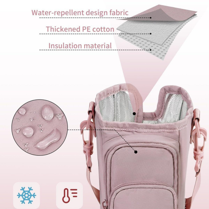 Amazon bolsas de agua caliente, hervidor de agua, tazas de agua al aire libre ajustables, bolsas de calentamiento, tazas calientes transfronterizas