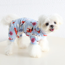 Petstyle 可爱绒小格格睡衣 2025秋冬新款 狗狗猫咪服装宠物狗衣