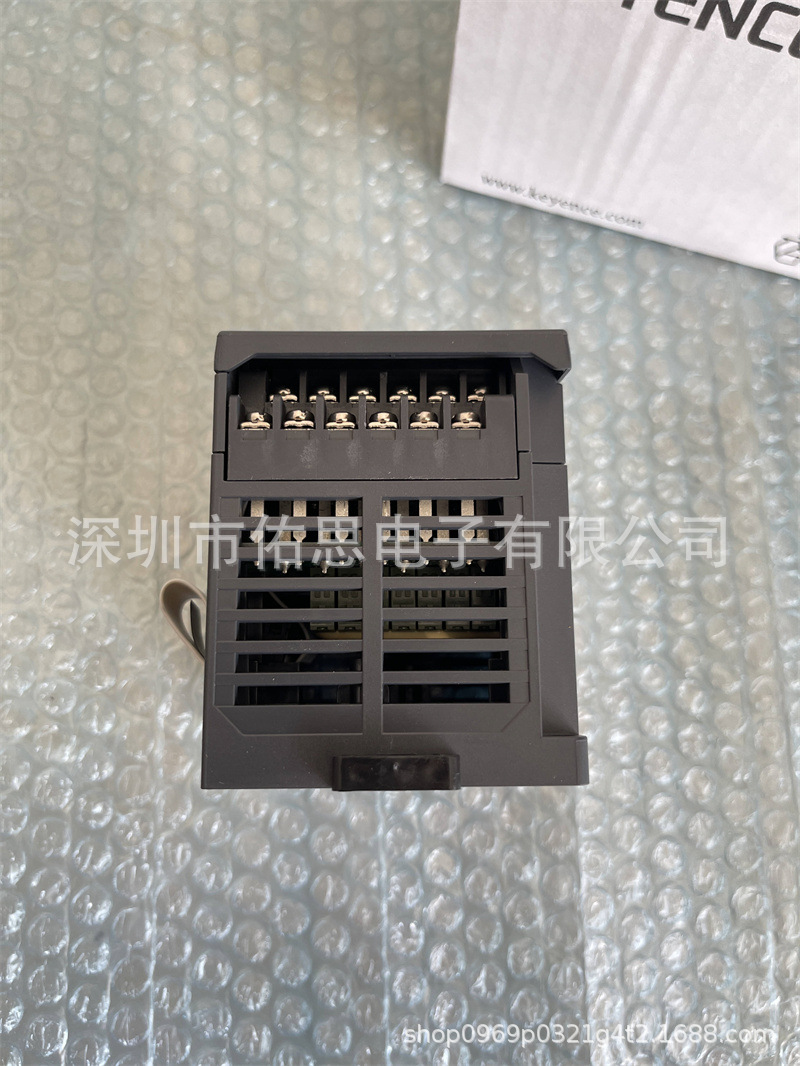 基恩士实物图控制系统PLC 扩展I/O 单元KV-N8EXR质保一年联系议价