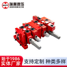 瑞胤 全系列电控 GKV50片式多联多路换向阀