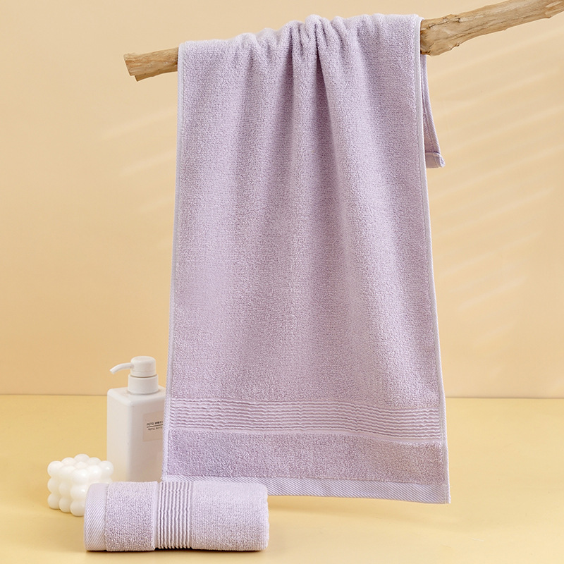 얇은 코 수건 라이트 퍼플