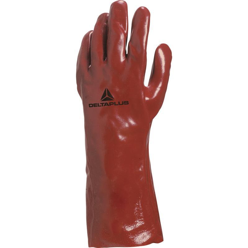 Delta 201402 PVC601 guantes químicos 735 guantes de trabajo guantes de 40 cm de azufre reforzado