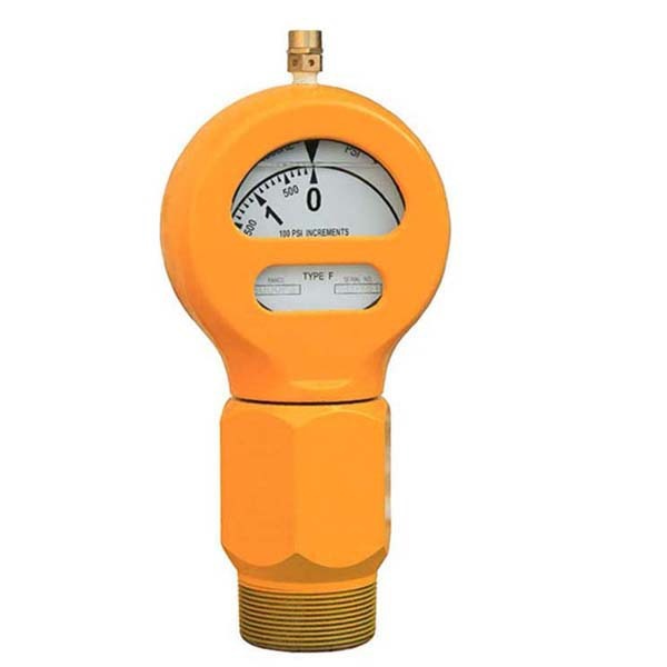 F型泥浆压力表2寸NPT外螺纹或2寸NPT内螺纹