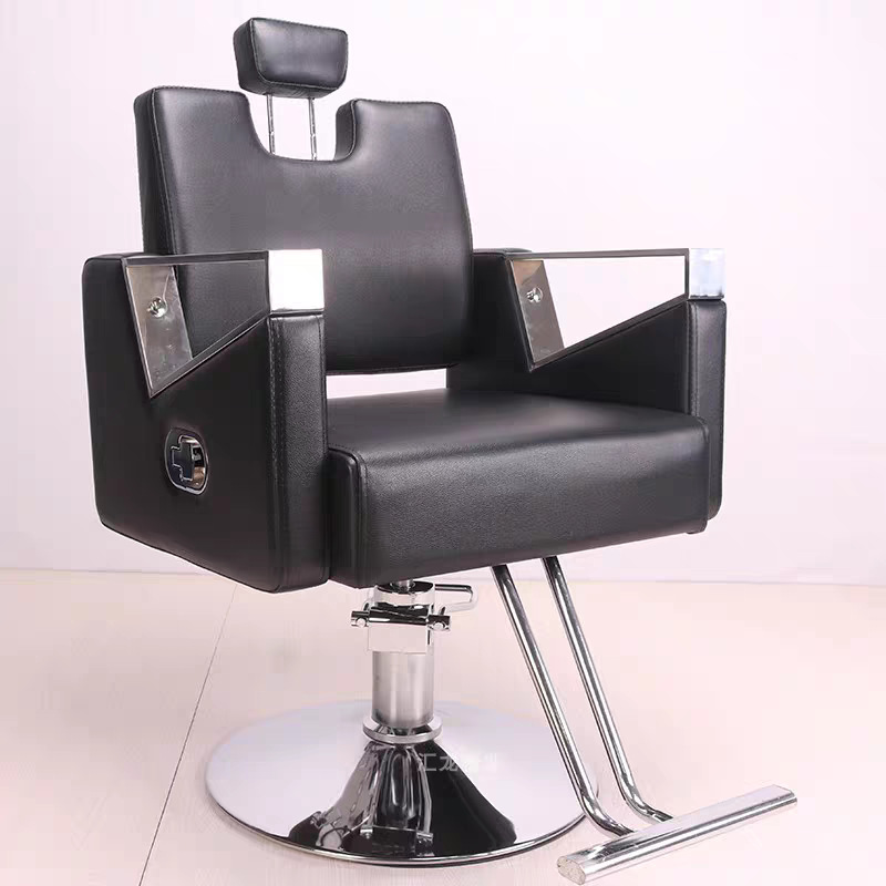 Transfronterizos para silla de peluquería silla de peluquería silla de corte de pelo plegable silla de peluquería silla de corte de pelo giratoria